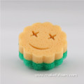 soft washing kitchen cleaning temperature sensing sponge